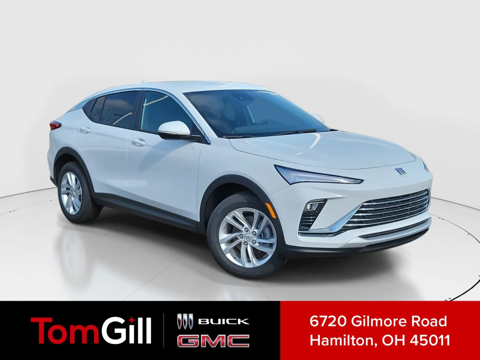 White 2025 Buick Envista Preferred for sale in Hamilton, OH