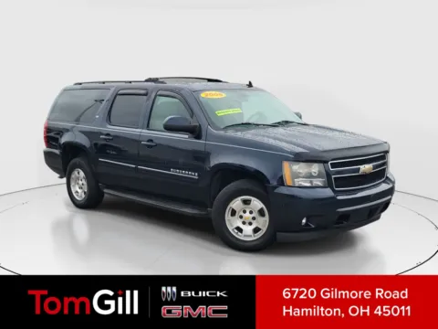 Blue 2009 Chevrolet Suburban LT w/1LT for sale in Hamilton, OH