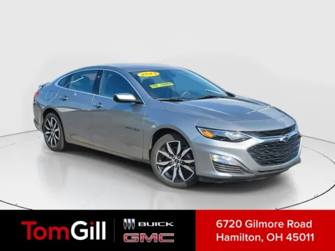 Gray 2023 Chevrolet Malibu RS for sale in Hamilton, OH