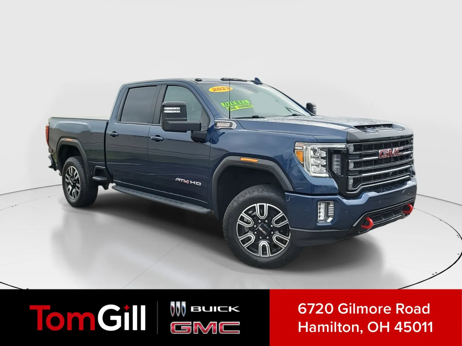 2022 GMC Sierra 2500HD AT4 for sale in Hamilton, OH