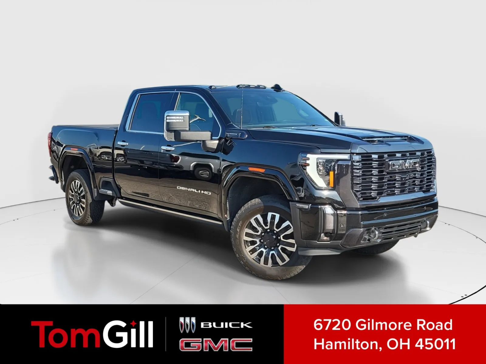 Black 2024 GMC Sierra 2500HD Denali Ultimate for sale in Hamilton, OH
