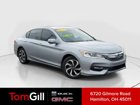 Red 2017 Honda Accord Sedan EX for sale in Hamilton, OH