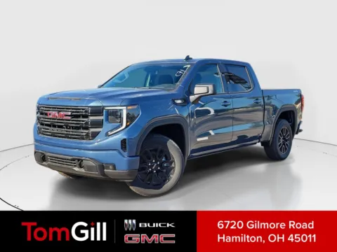 Blue 2025 GMC Sierra 1500 Elevation for sale in Hamilton, OH