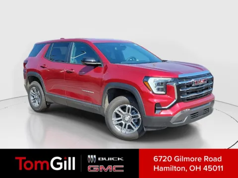 Red 2026 GMC Terrain FWD Elevation for sale in Hamilton, OH