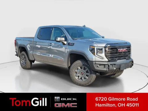 Gray 2025 GMC Sierra 1500 AT4X for sale in Hamilton, OH
