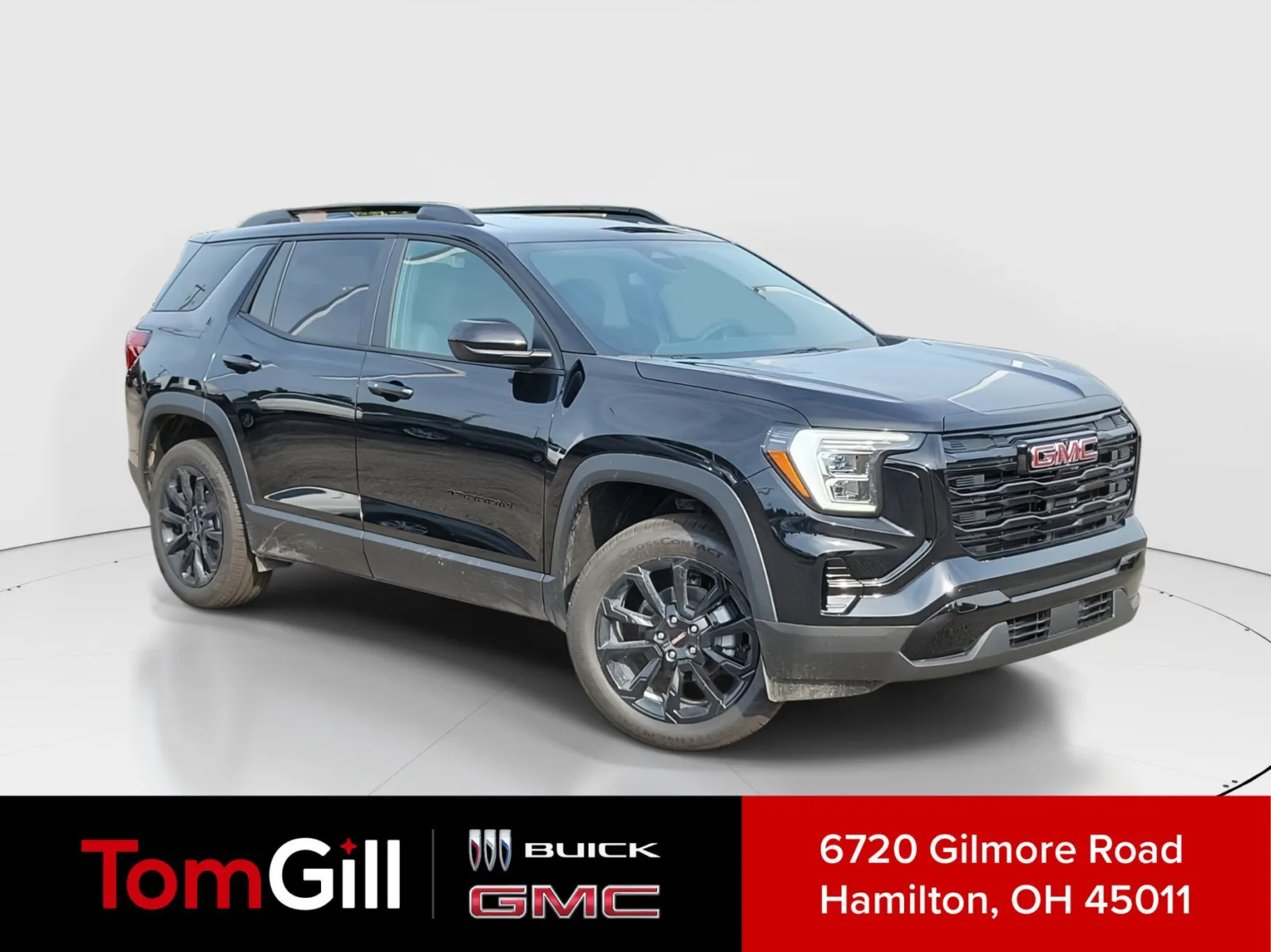 Black 2026 GMC Terrain AWD Elevation for sale in Hamilton, OH