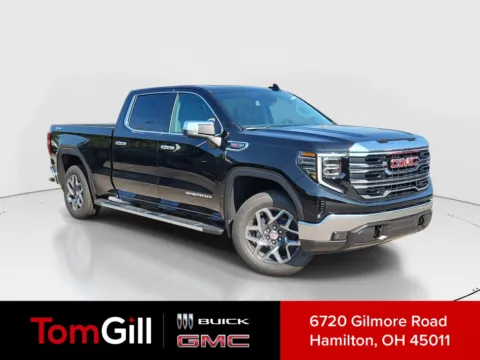 Black 2025 GMC Sierra 1500 SLT for sale in Hamilton, OH