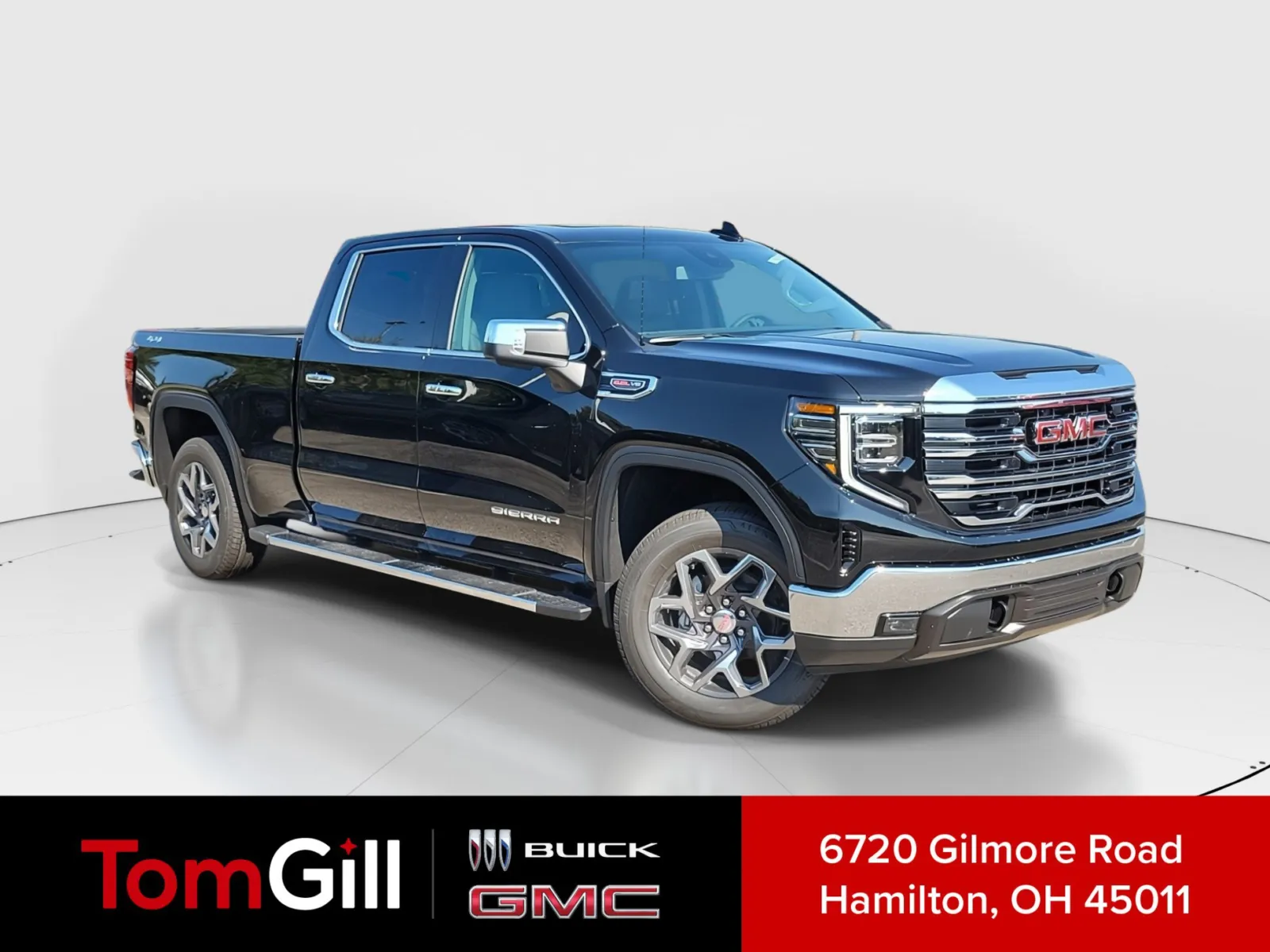 Black 2025 GMC Sierra 1500 SLT for sale in Hamilton, OH