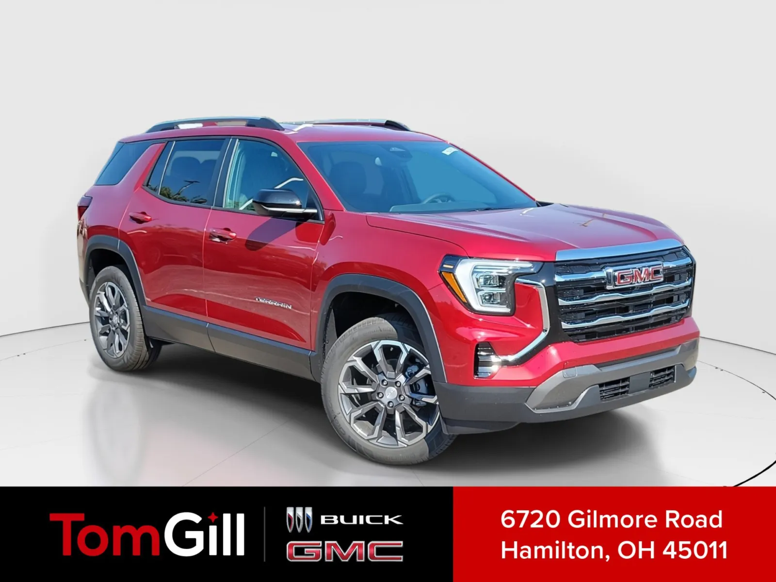 Red 2026 GMC Terrain AWD Elevation for sale in Hamilton, OH