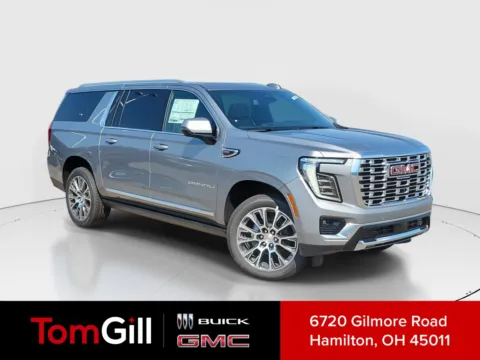 Gray 2025 GMC Yukon XL Denali for sale in Hamilton, OH