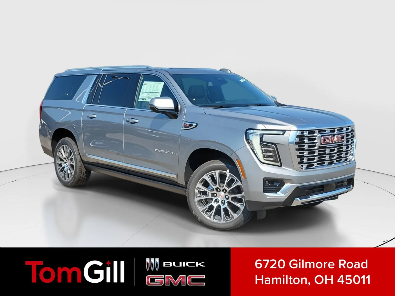 Gray 2025 GMC Yukon XL Denali for sale in Hamilton, OH
