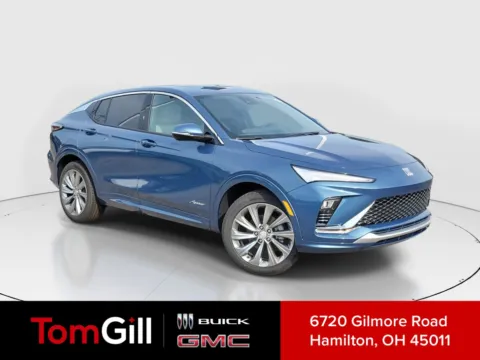 Blue 2025 Buick Envista Avenir for sale in Hamilton, OH