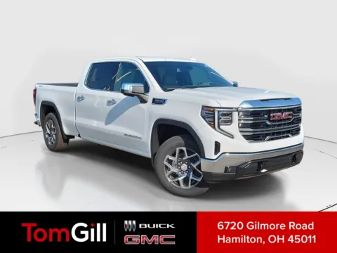 White 2026 GMC Sierra 1500 SLT for sale in Hamilton, OH