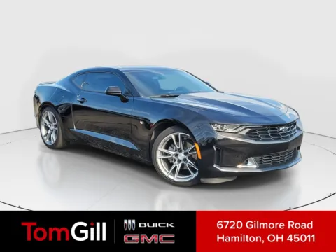Black 2023 Chevrolet Camaro 1LT for sale in Hamilton, OH