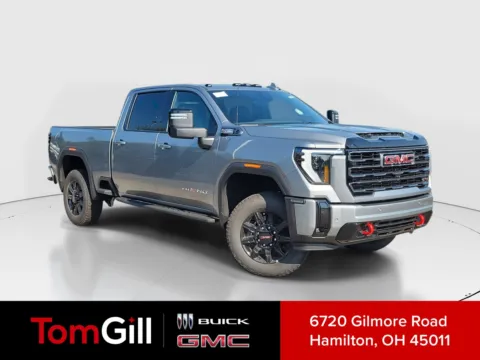 Gray 2025 GMC Sierra 2500HD AT4 for sale in Hamilton, OH