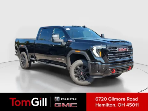 Black 2025 GMC Sierra 2500HD AT4 for sale in Hamilton, OH