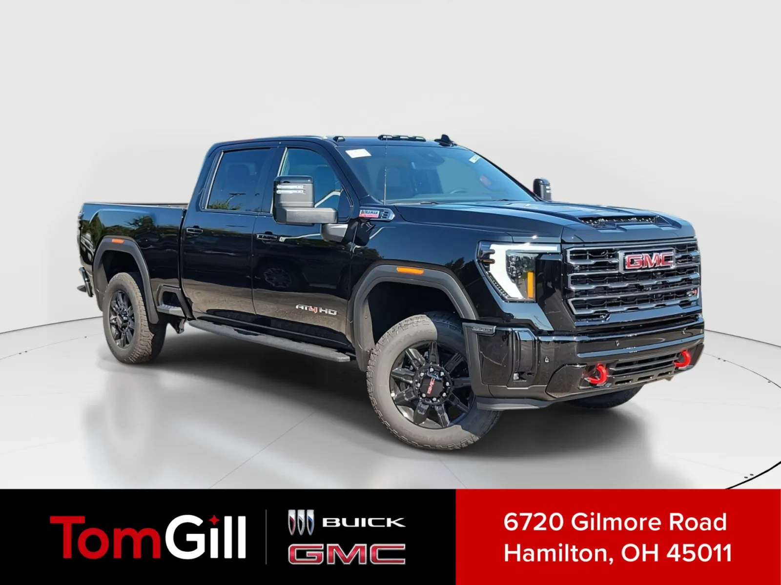 Black 2025 GMC Sierra 2500HD AT4 for sale in Hamilton, OH