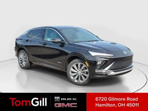 Black 2025 Buick Envista Avenir for sale in Hamilton, OH