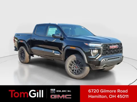 Black 2026 GMC Canyon 4WD Elevation for sale in Hamilton, OH