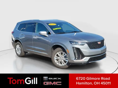 Silver 2023 Cadillac XT6 AWD Luxury for sale in Hamilton, OH