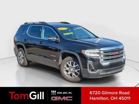 Black 2023 GMC Acadia SLT for sale in Hamilton, OH