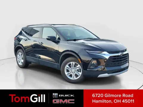 Black 2022 Chevrolet Blazer LT for sale in Hamilton, OH