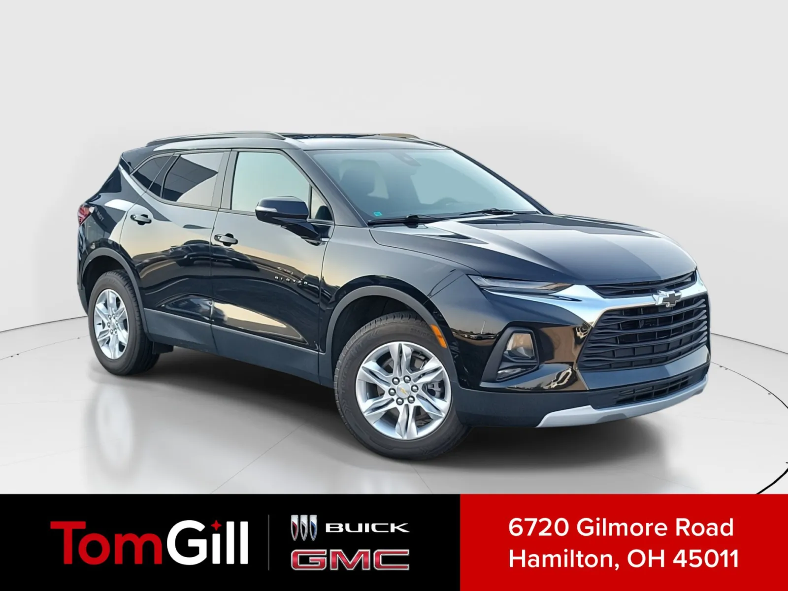 Black 2022 Chevrolet Blazer LT for sale in Hamilton, OH