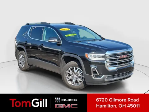 Black 2023 GMC Acadia SLT for sale in Hamilton, OH