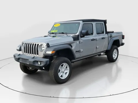 Photos of 2020 Jeep Gladiator Sport S for sale in Hamilton, OH at Tom Gill Buick GMC