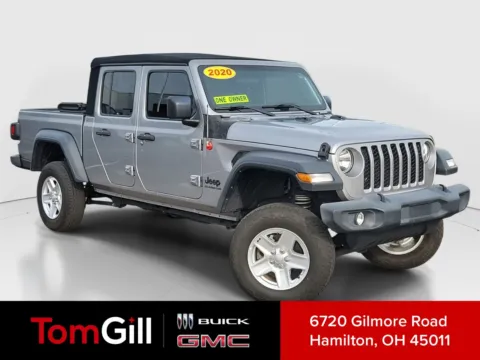 Silver 2020 Jeep Gladiator Sport S for sale in Hamilton, OH