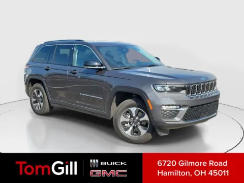 Gray 2023 Jeep Grand Cherokee 4xe for sale in Hamilton, OH
