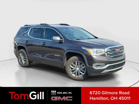 Gray 2018 GMC Acadia SLT for sale in Hamilton, OH