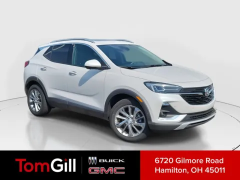 White 2022 Buick Encore GX Essence for sale in Hamilton, OH