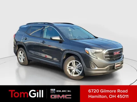 Gray 2018 GMC Terrain SLE for sale in Hamilton, OH