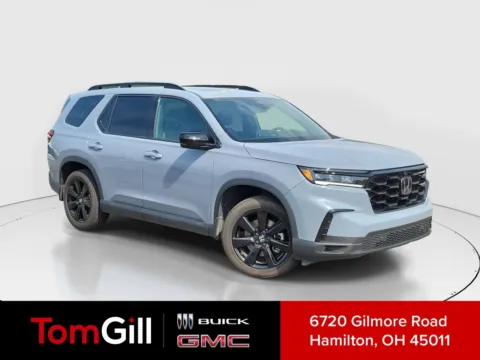 Silver 2025 Honda Pilot Black Edition for sale in Hamilton, OH