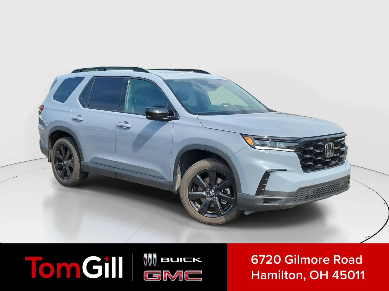Silver 2025 Honda Pilot Black Edition for sale in Hamilton, OH