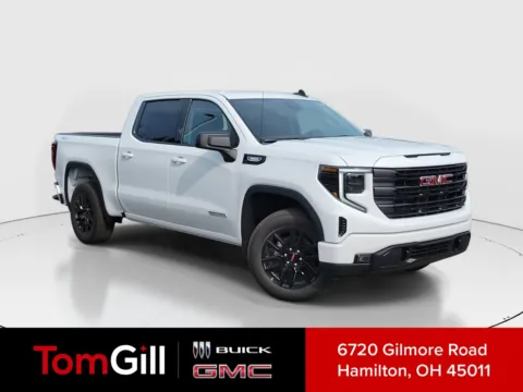 White 2026 GMC Sierra 1500 Elevation for sale in Hamilton, OH
