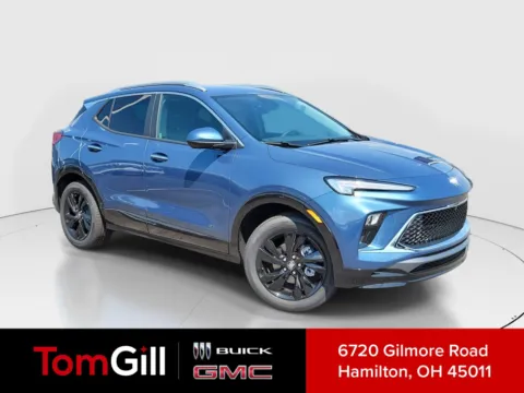 Blue 2026 Buick Encore GX Sport Touring for sale in Hamilton, OH