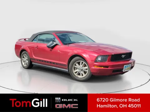 Black 2005 Ford Mustang V6 for sale in Hamilton, OH