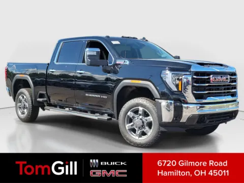 Black 2025 GMC Sierra 3500HD SLT for sale in Hamilton, OH