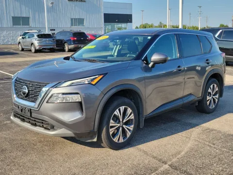 Photos of 2021 Nissan Rogue SV for sale in Hamilton, OH at Tom Gill Buick GMC