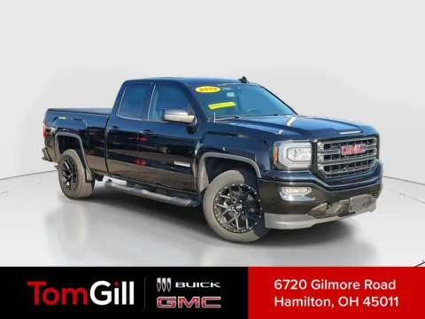 Black 2019 GMC Sierra 1500 Limited for sale in Hamilton, OH