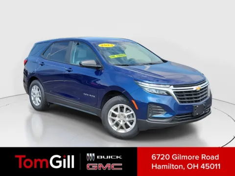Blue 2023 Chevrolet Equinox LS for sale in Hamilton, OH