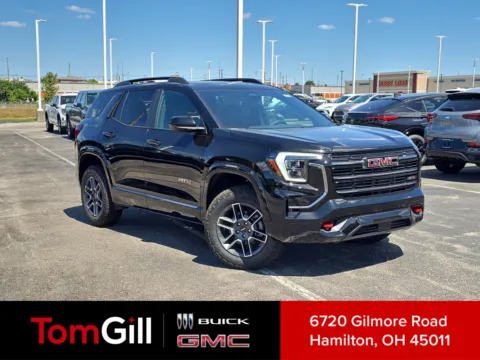 Black 2026 GMC Terrain AWD AT4 for sale in Hamilton, OH