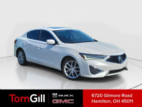 Blue 2020 Acura ILX for sale in Hamilton, OH