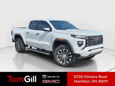 White 2025 GMC Canyon 4WD Denali for sale in Hamilton, OH