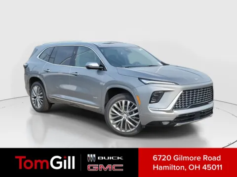 Gray 2025 Buick Enclave Avenir for sale in Hamilton, OH