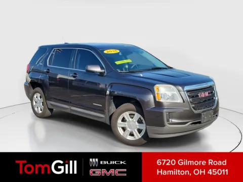 Gray 2016 GMC Terrain SLE for sale in Hamilton, OH
