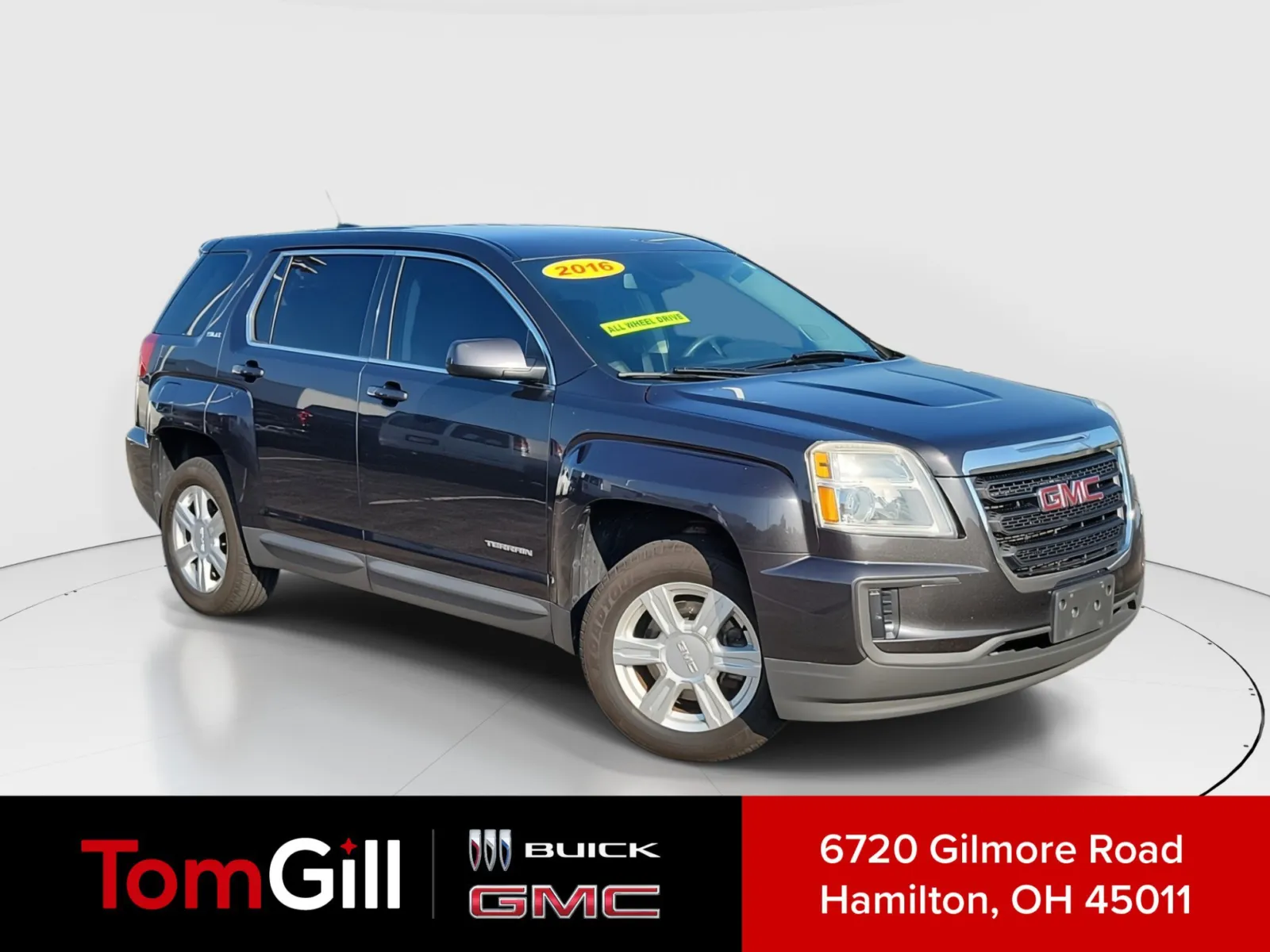 2016 GMC Terrain SLE for sale in Hamilton, OH