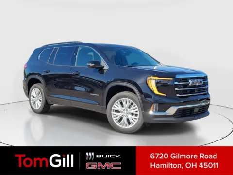 Black 2026 GMC Acadia AWD Elevation for sale in Hamilton, OH